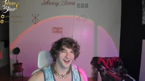 Johnny Stone online show from January 6, 12:03 am