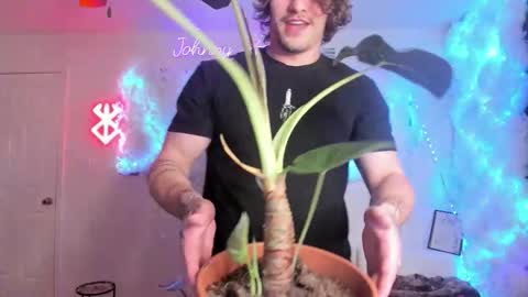 Johnny Stone online show from February 13, 1:23 am