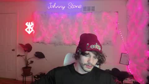 Johnny Stone online show from February 24, 1:14 am