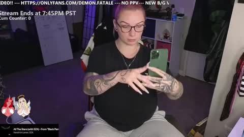 Lilith Jane online show from October 14, 12:44 am