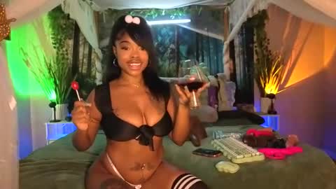 thelovelybrown online show from January 6, 6:22 pm