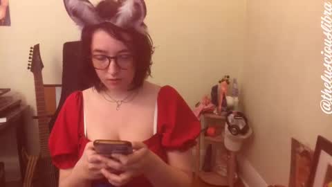 thelusciouslibra online show from April 5, 10:07 pm