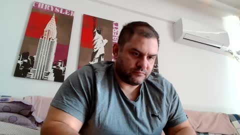 Snapshot of themastercomander chatting on March 6, 8:19 am Big Alpha Daddy Master online show from March 6, 8:19 am