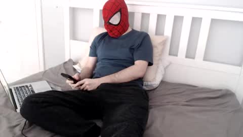 thenakedspidey online show from February 12, 11:27 am