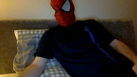 thenakedspidey online show from March 2, 1:08 am