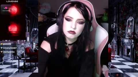   A Goth Chick   online show from December 18, 5:42 pm