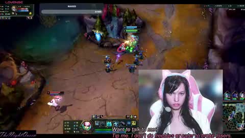   A Goth Chick   online show from February 18, 10:58 pm