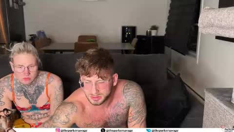 Parker Savage online show from November 6, 1:28 am