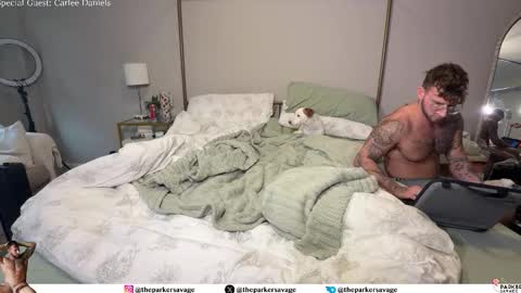 Parker Savage online show from December 17, 8:26 pm