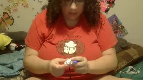 Snapshot of theplayfulbbw chatting on February 8, 2:37 am Amelia online show from February 8, 2:37 am