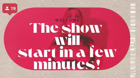 Rosie  online show from November 26, 7:04 pm