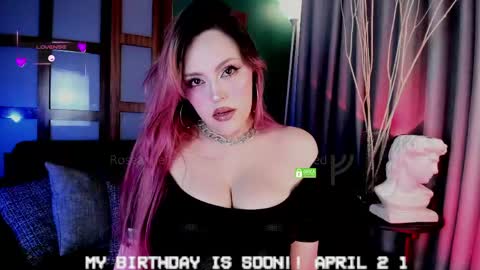 Rosie  online show from April 16, 2:23 am