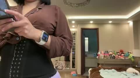 Snapshot of therealcamilabaddie chatting on February 23, 2:03 pm therealcamilabaddie online show from February 23, 2:03 pm