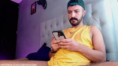 therealsoleil online show from February 13, 3:29 am