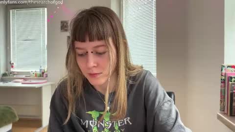 Snapshot of thesearchofgod chatting on May 14, 12:56 pm LISA online show from May 14, 12:56 pm