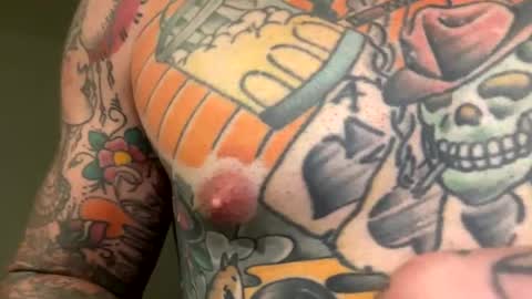 The tattooed online show from January 6, 7:52 am