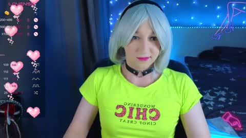 Snapshot of thetrixy chatting on February 5, 9:07 pm The Great And Powerful Trixie online show from February 5, 9:07 pm