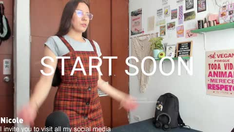 Nicole online show from January 23, 7:18 pm