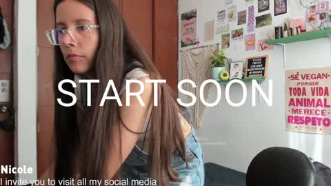 Nicole online show from January 31, 8:43 pm