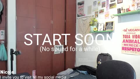 Nicole online show from February 5, 9:07 pm