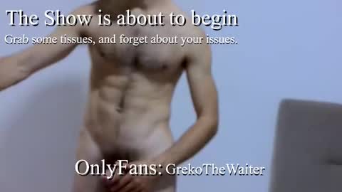 The Waiter online show from January 6, 1:15 pm