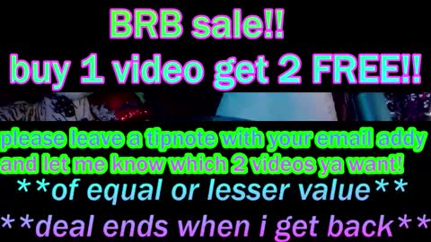 Ana Adrenal  online show from December 22, 7:33 pm