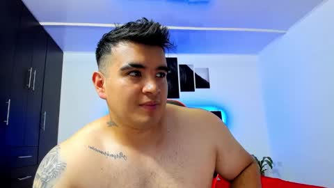 Snapshot of thiago_cp01 chatting on February 13, 10:34 am Thiago online show from February 13, 10:34 am