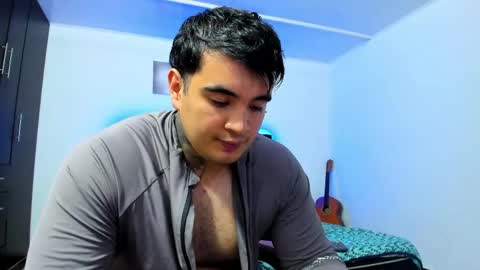 Snapshot of thiago_cp01 chatting on April 18, 6:17 am Thiago online show from April 18, 6:17 am