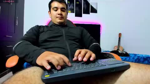 Snapshot of thiago_cp01 chatting on July 23, 3:15 am Thiago online show from July 23, 3:15 am