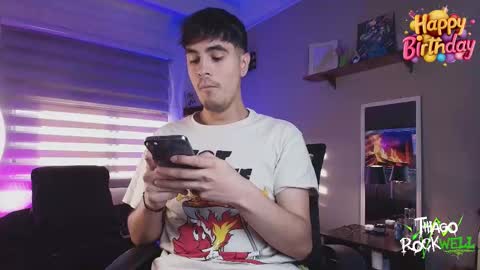 Thiago online show from September 25, 10:13 pm