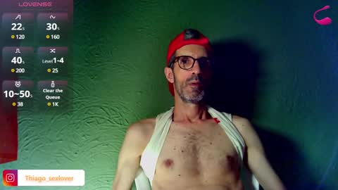 Thiago sexlover online show from December 26, 2:55 am