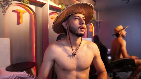 Thiago online show from January 7, 12:18 pm