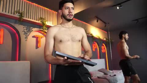 Thiago online show from January 13, 12:32 pm