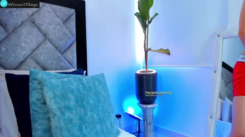 thiago online show from December 16, 12:27 pm