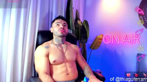 thiago online show from October 1, 11:55 pm