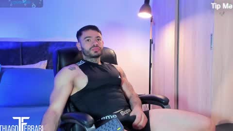 Snapshot of thiagoferrari1 chatting on May 29, 12:52 am thiago online show from May 29, 12:52 am