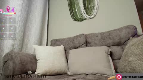 THIAGO online show from October 31, 3:07 am