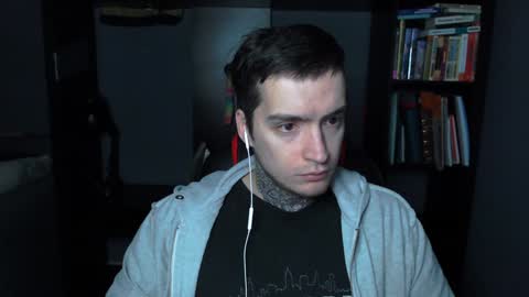 Snapshot of this_is_andy chatting on December 14, 8:18 pm Andy online show from December 14, 8:18 pm