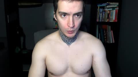 Snapshot of this_is_andy chatting on December 31, 9:53 am Andy online show from December 31, 9:53 am