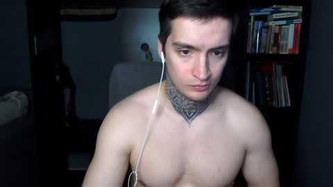 Snapshot of this_is_andy chatting on January 4, 9:09 pm Andy online show from January 4, 9:09 pm