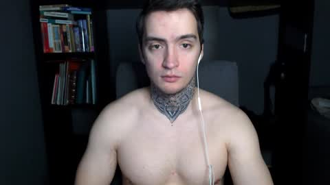 Snapshot of this_is_andy chatting on January 6, 6:52 pm Andy online show from January 6, 6:52 pm