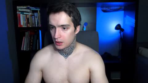 Snapshot of this_is_andy chatting on January 7, 6:45 pm Andy online show from January 7, 6:45 pm