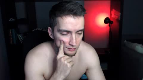 Snapshot of this_is_andy chatting on February 9, 2:49 am Andy online show from February 9, 2:49 am