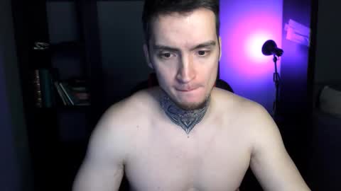 Snapshot of this_is_andy chatting on February 10, 4:41 am Andy online show from February 10, 4:41 am