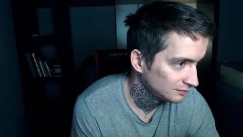 Snapshot of this_is_andy chatting on March 8, 11:07 pm Andy online show from March 8, 11:07 pm