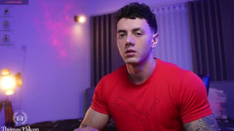 Thomas Falcon online show from January 4, 2:14 am