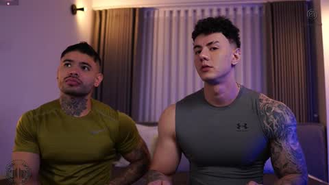 Thomas Falcon online show from September 20, 2:56 am