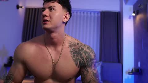 Thomas Falcon online show from October 1, 12:05 am