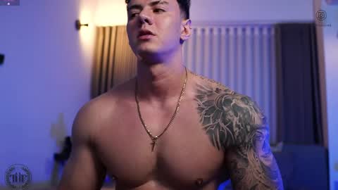 Thomas Falcon online show from October 1, 11:11 pm