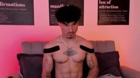 Thomas 3  JUST STAY AND BE MY LAST LOVE online show from February 6, 7:06 pm